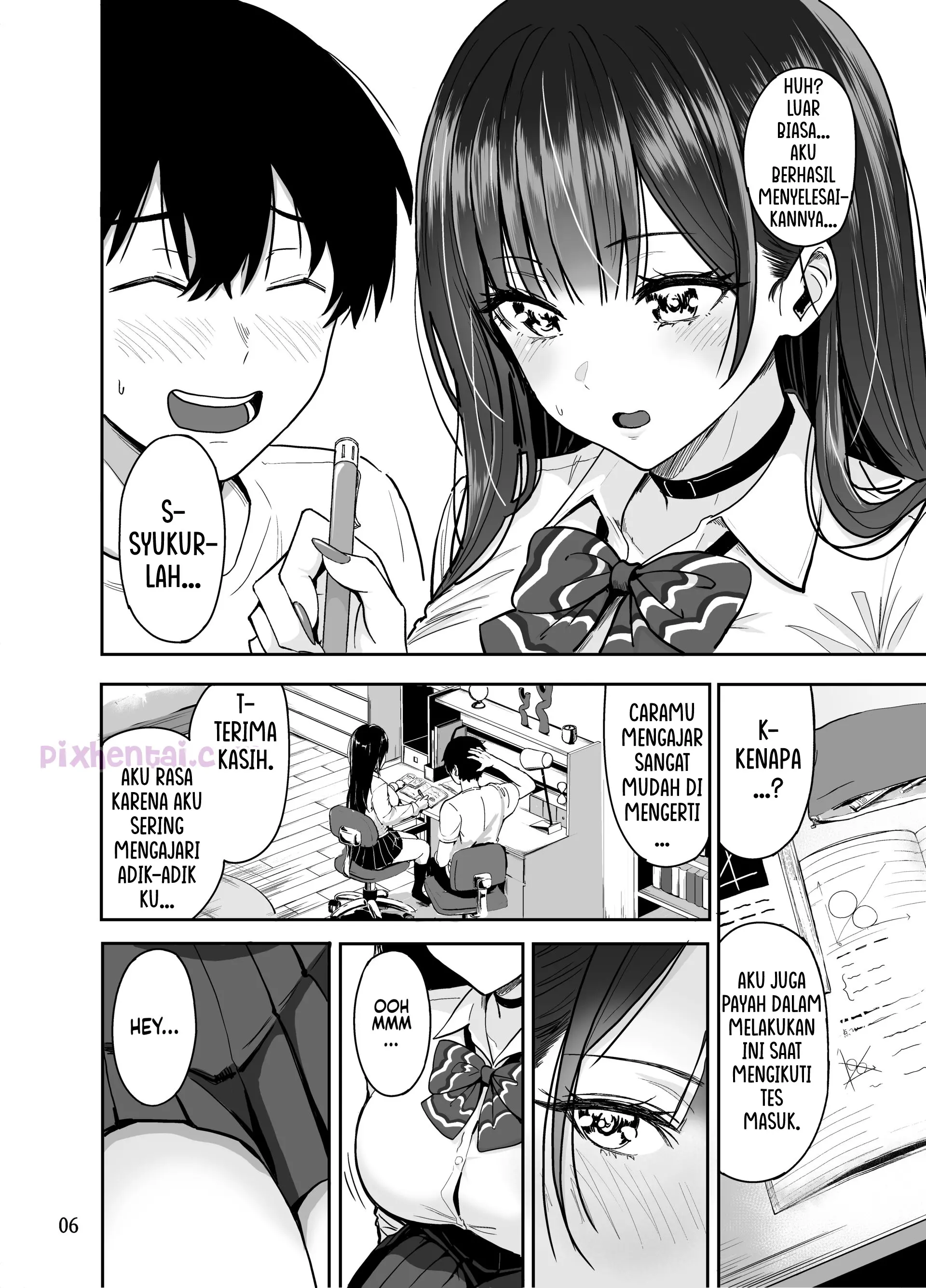 Komik hentai xxx manga sex bokep Having Tons of Bareback Sex with Gyarus part 2 page 8